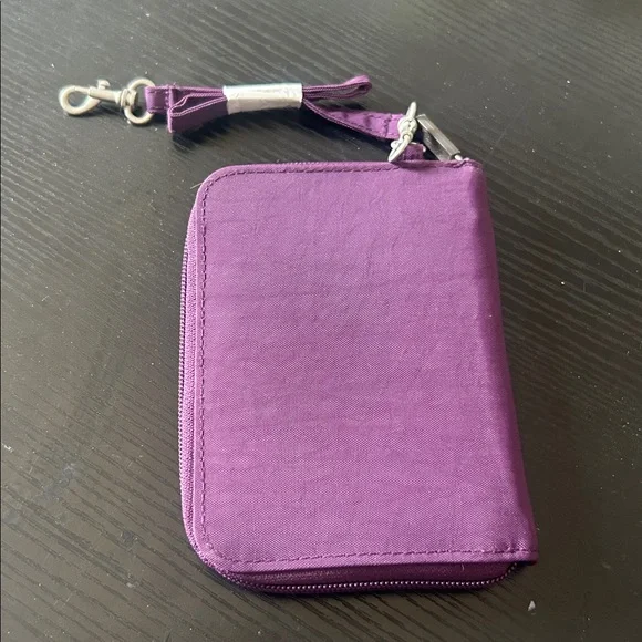 Biaggi Zip Around Wristlet Wallet - Picture 2 of 5